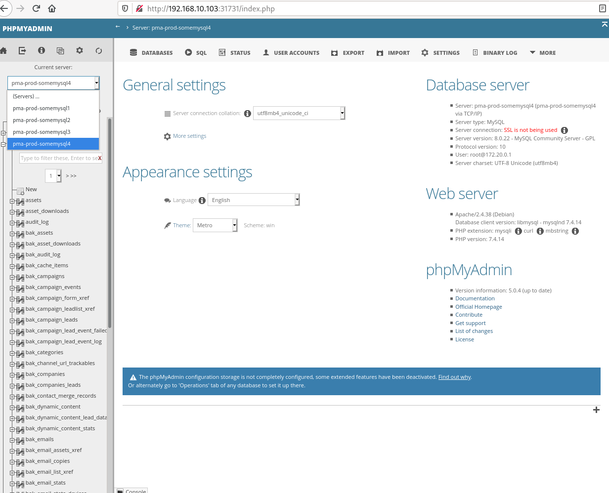 Connect Remote Mysql Servers To Local Phpmyadmin Via Ssh Tunnel S