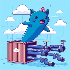 Access the GitHub repository from the bitbucket pipelines cicd