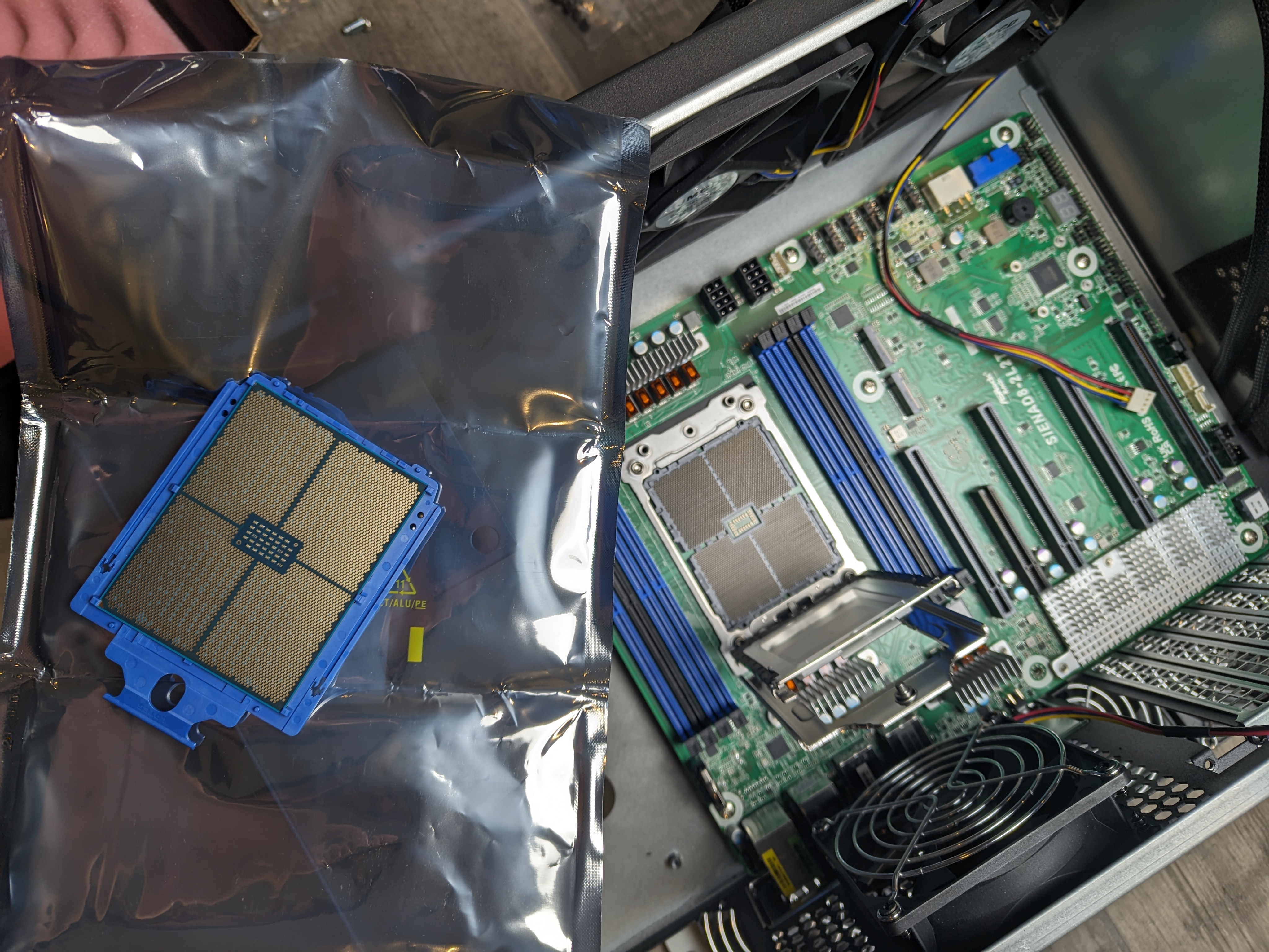 amd epyc SP6 cpu socket