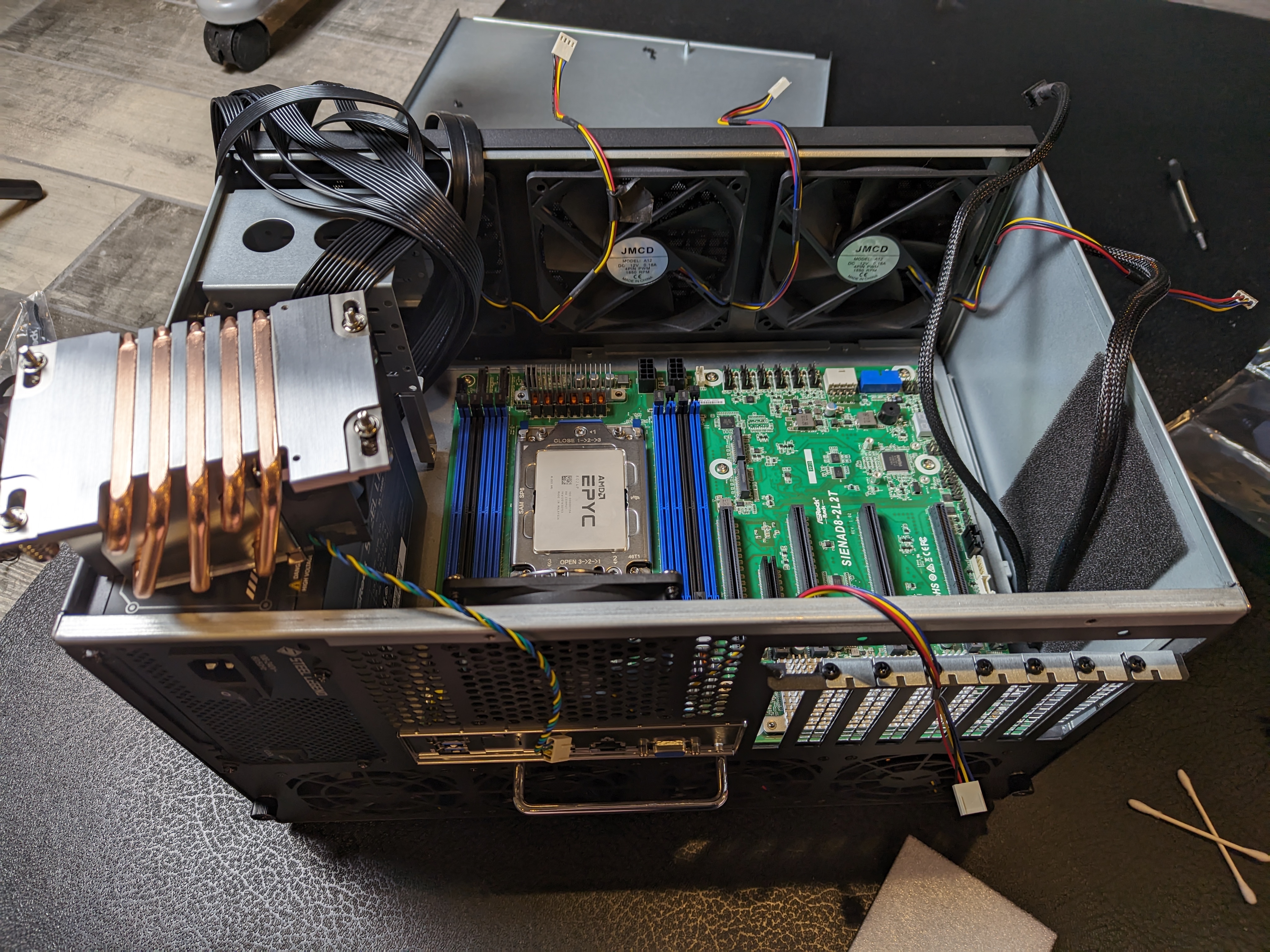 sp6 siena cpu heatsink