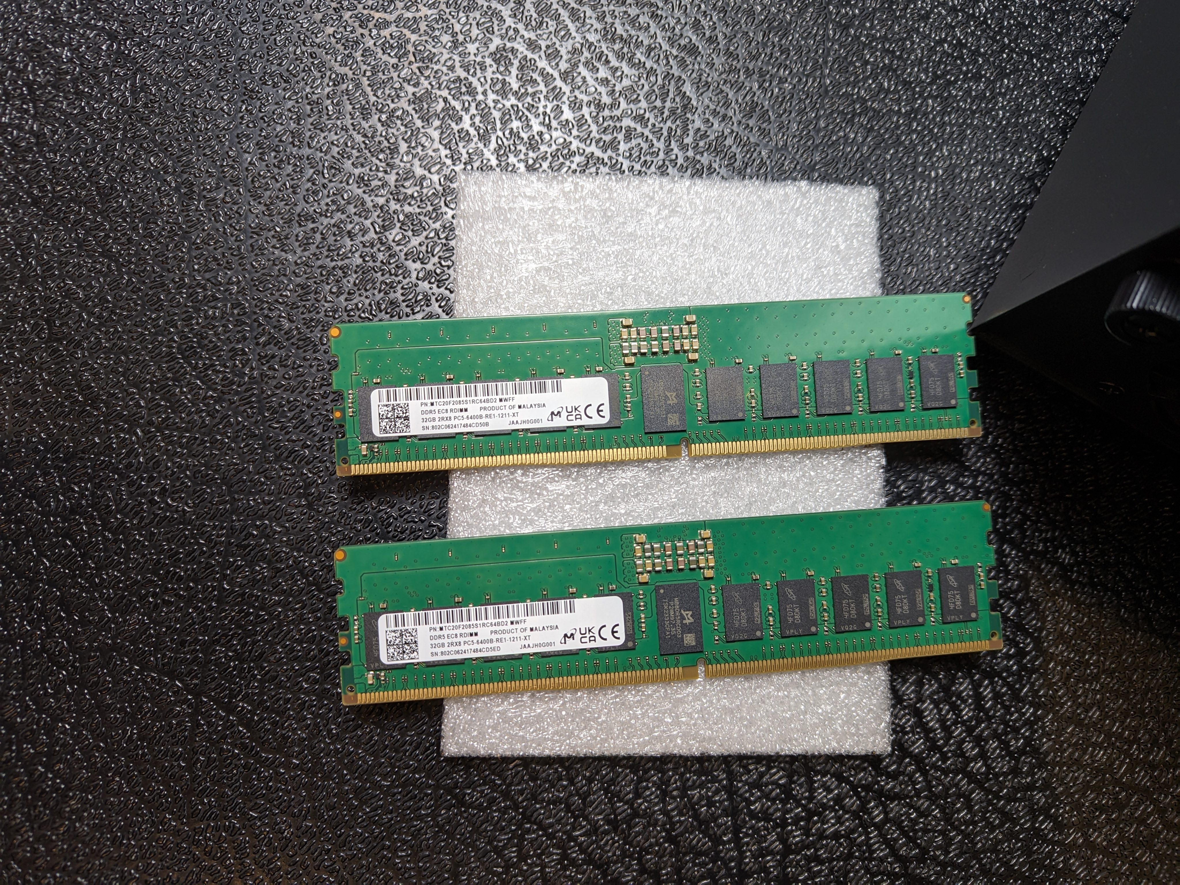 ECC ram