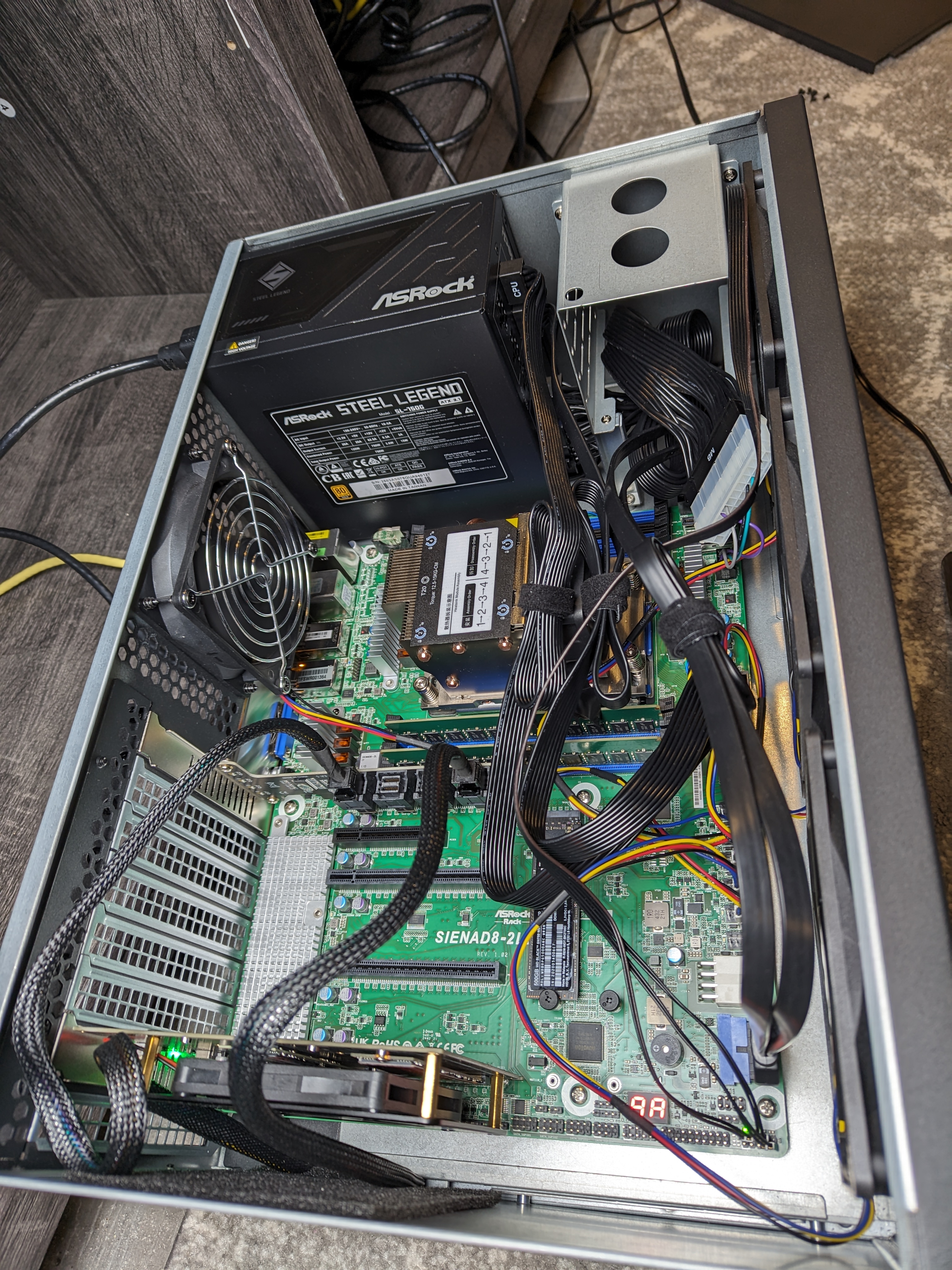 sienad-2l2t in my nas