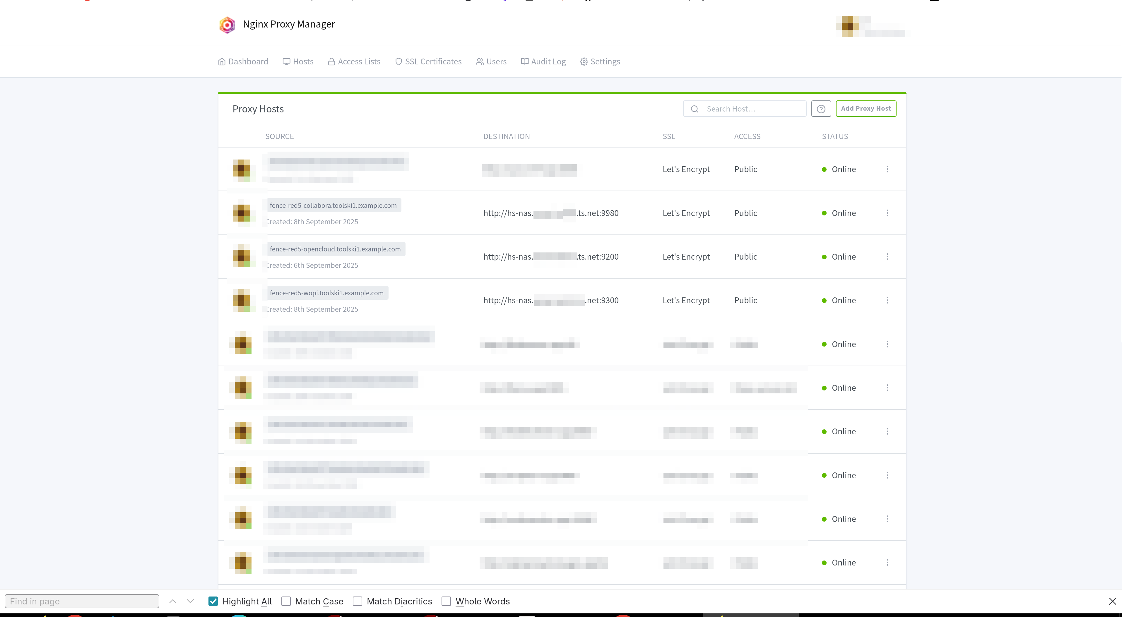 opencloud nginx proxy manager